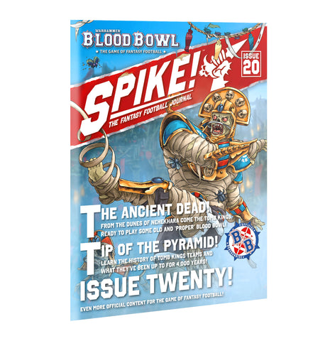 Blood Bowl: Spike! Journal 20 (release date 15th November)