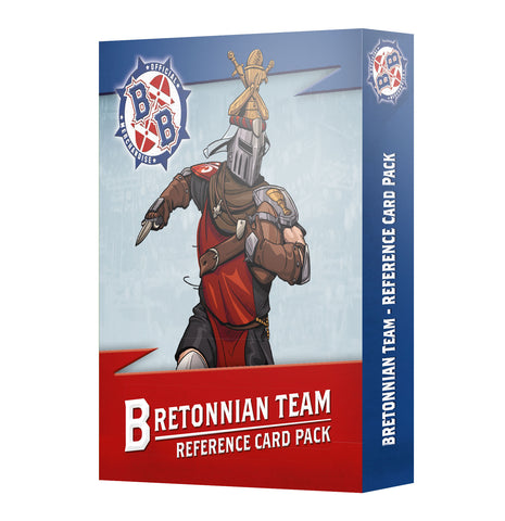 Blood Bowl: Bretonnian Team Card Pack (release date 15th November)