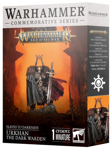 Slaves To Darkness: Urkhan The Dark Warden