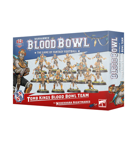 Blood Bowl: Tomb Kings Team (release date 15th November)