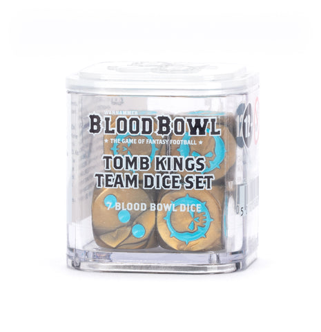 Blood Bowl: Tomb Kings Team Dice Set (release date 15th November)