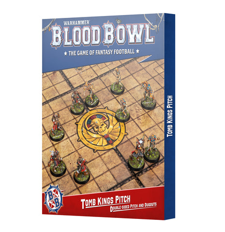Blood Bowl: Tomb Kings Team Pitch & Dugouts (release date 15th November)