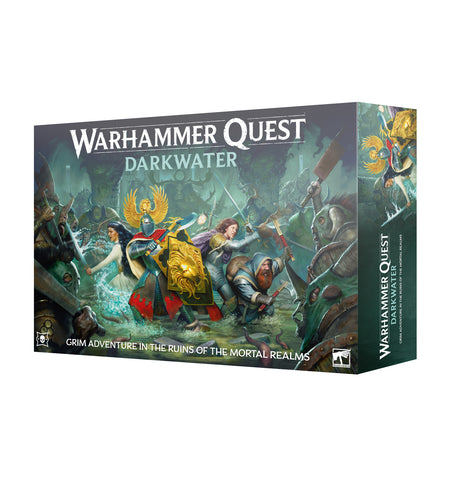 Warhammer Quest: Darkwater (release date 13th December)