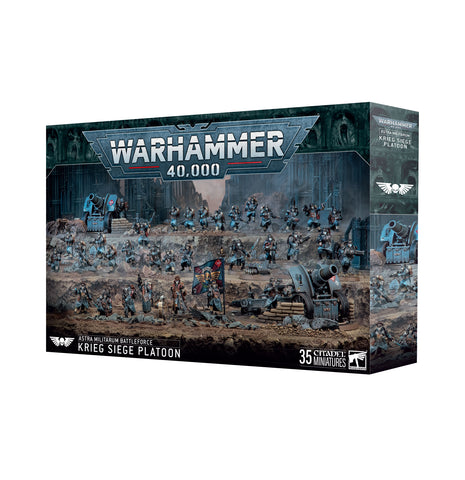 Battleforce – Astra Militarum: Krieg Siege Platoon (release date 28th November)