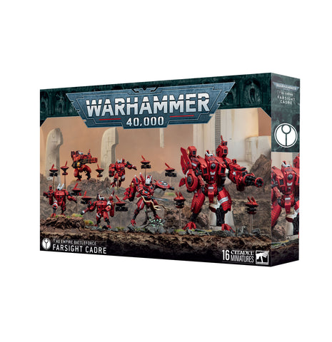 Battleforce – T'au Empire: Farsight Cadre (release date 28th November)