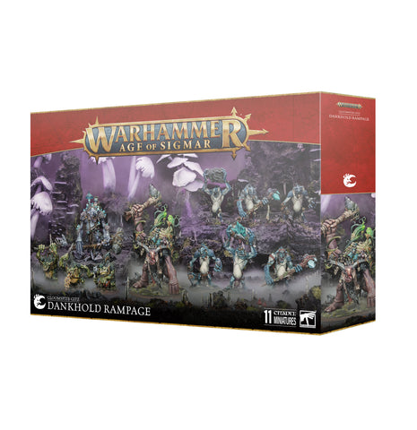 Battleforce – Gloomspite Gitz: Dankhold Rampage (release date 28th November)