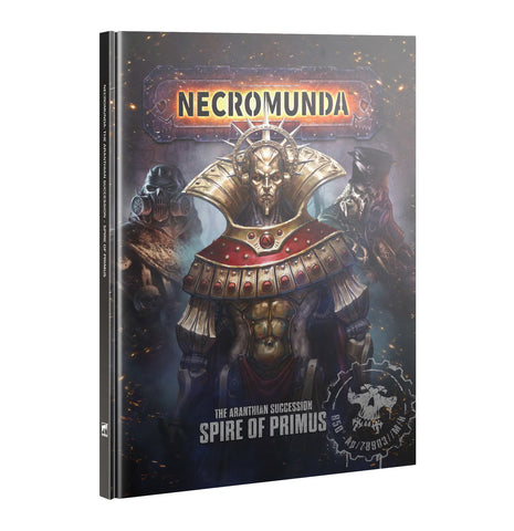 Necromunda: The Aranthian Succession – Spire of Primus (release date 20th December)
