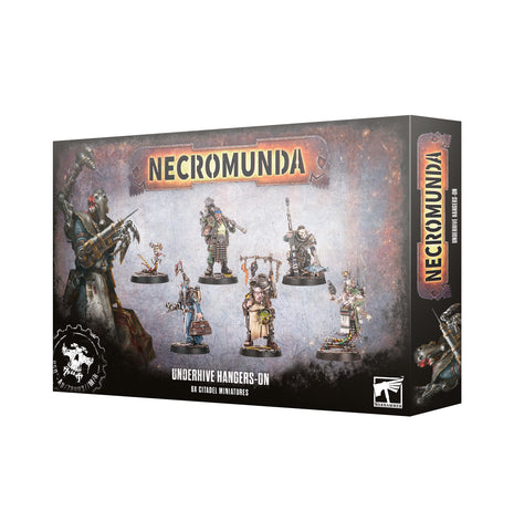Necromunda: Underhive Hangers-On (release date 20th December)