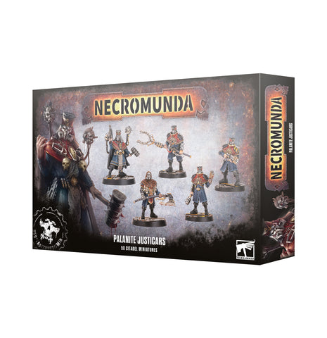 Necromunda: Palanite Justicars (release date 20th December)