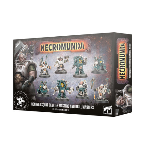 Necromunda: Ironhead Squat Charter & Drill Masters (release date 20th December)