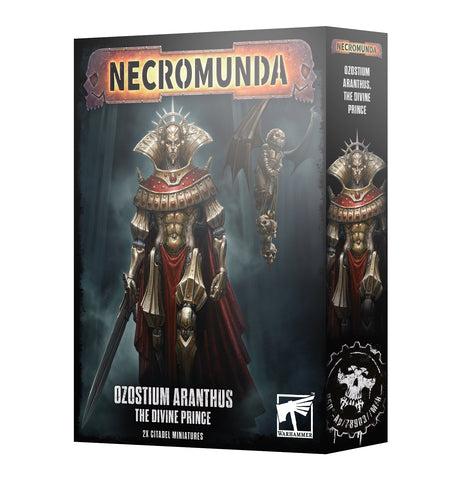 Necromunda: Ozostium Aranthus (release date 20th December)