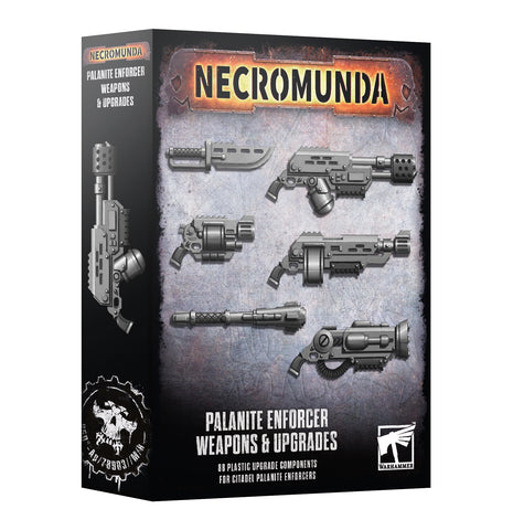 Necromunda: Enforcer Weapons & Upgrades (release date 20th December)