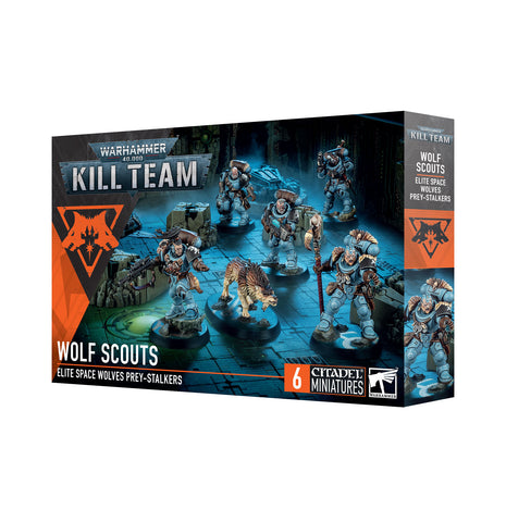 Kill Team: Wolf Scouts (release date 7th February)