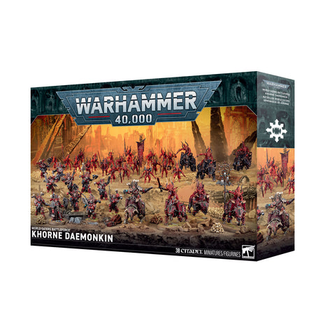 World Eaters Battleforce: Khorne Daemonkin (release date 14th February)