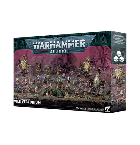Death Guard Battleforce: Vile Vectorium (release date 14th February)