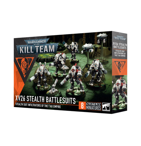 Kill Team: XV26 Stealth Battlesuits (release date 7th February)