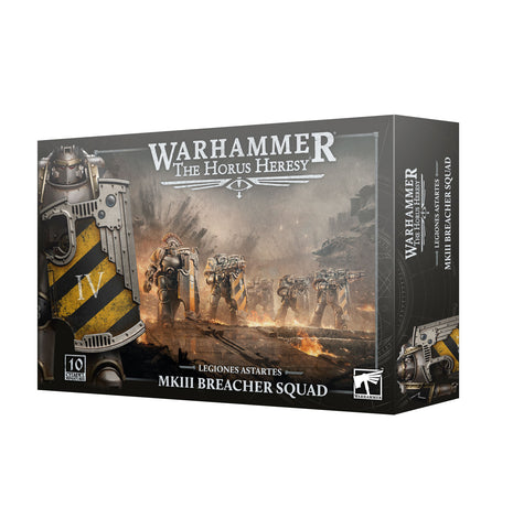 Legonies Astartes: MKIII Breacher Squad (release date 14th February)