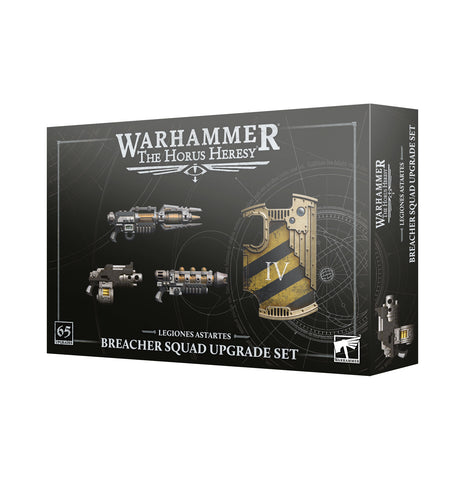 Liber Astartes: Breacher Squad Upgrade Set (release date 14th February)