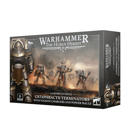 Liber Astartes: Cataphractii Terminators: Power Mauls (release date 14th February)