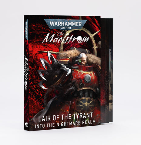 The Maelstrom: Lair Of The Tyrant (release date 28th February)