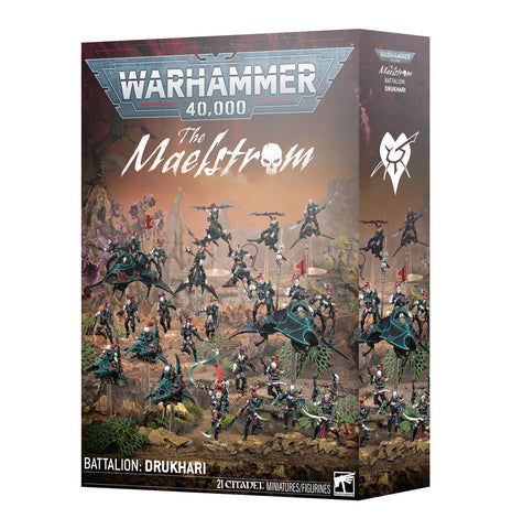 Battalion The Maelstrom: Drukhari (release date 28th February)