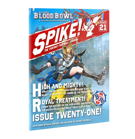 Blood Bowl: Spike! Issue 21 (release date 28th March)