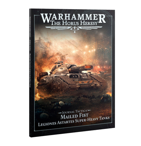 Horus Heresy: Journal Tactica: Mailed Fist (release date 4th April)