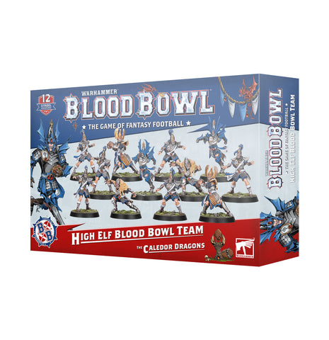 Blood Bowl: High Elf Blood Bowl Team (release date 28th March)