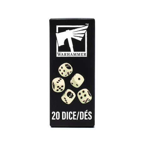 Warhammer Dice (release date 4th April)