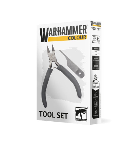 Warhammer Colour: Tool Set (release date 4th April)