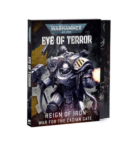 Eye of Terror: Reign Of Iron (release date 18th April)