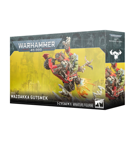 Orks: Wazdakka Gutsmek (release date 9th May)