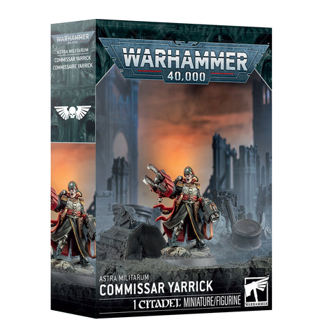 Astra Militarum: Commissar Yarrick (release date 9th May)