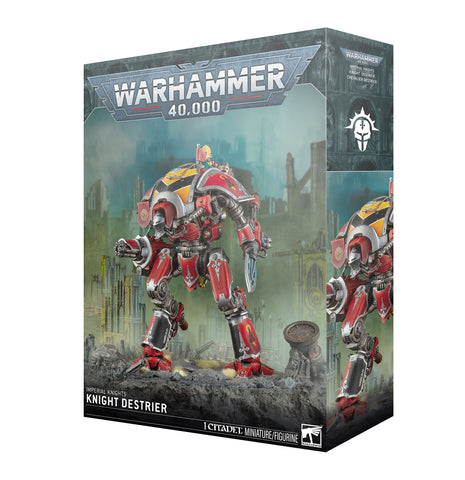 Imperial Knights: Knight Destrier (release date 18th April)