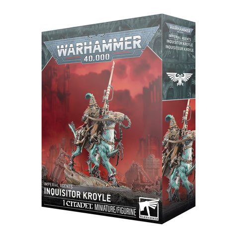 Imperial Agents: Inquisitor Kroyle (release date 9th May)