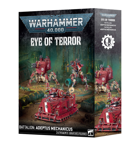 Eye of Terror Battalion: Adeptus Mechanicus (release date 18th April)