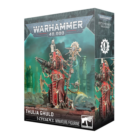 Adeptus Mechanicus: Thulia Ghuld (release date 18th April)
