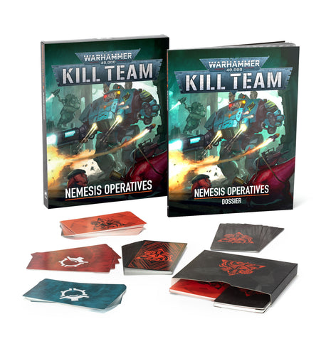 Kill Team: Nemesis Operatives (release date 23rd May)