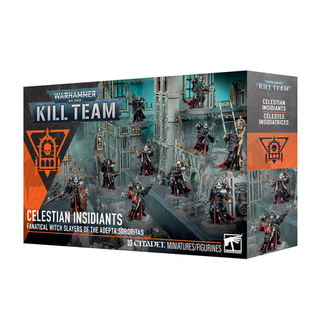 Kill Team: Celestian Insidiants (release date 23rd May)