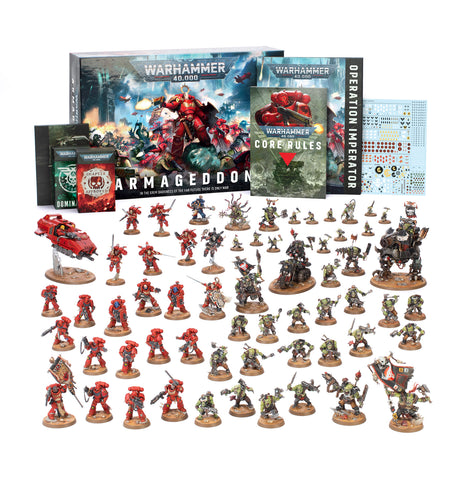 Warhammer 40,000: Armageddon (release date 20th June)