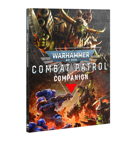 Warhammer 40,000: Combat Patrol Companion (release date 27th June)