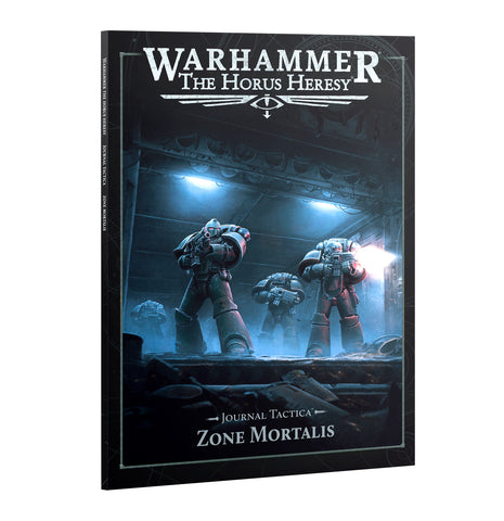 Journal Tactica: Zone Mortalis (release date 11th July)