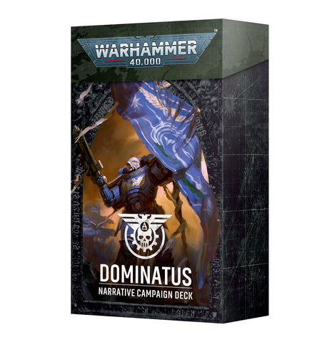 Warhammer 40,000: Dominatus Narrative Campaign Deck (release date 27th June)