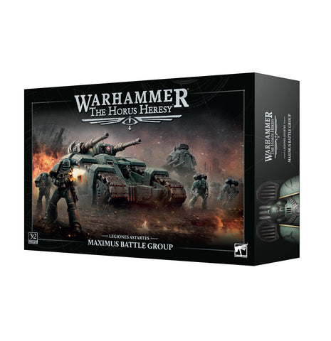 Legiones Astartes: Maximus Battle Group (release date 11th July)
