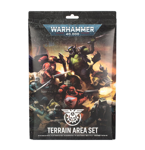Warhammer 40,000: Terrain Area Set (release date 27th June)