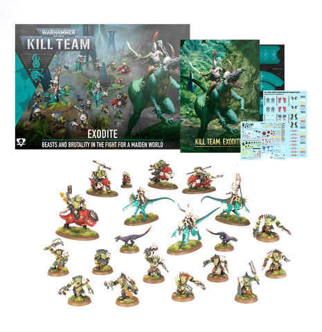 Kill Team: Exodite (release date 8th August)