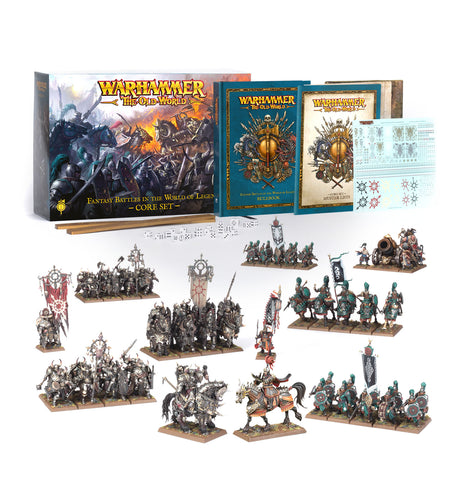 Warhammer: The Old World: Core Set (release date 18th July)