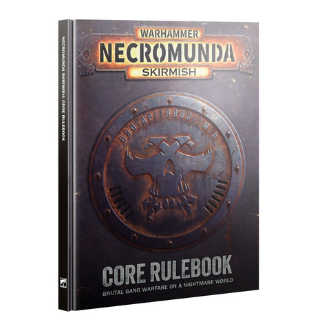 Necromunda Skirmish: Core Rulebook (release date 15th August)