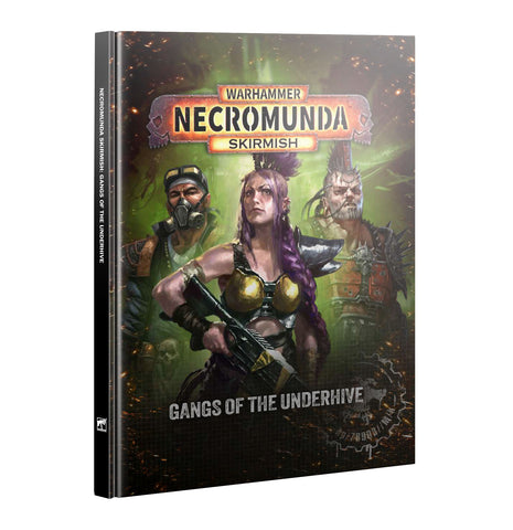 Necromunda Skirmish: Gangs Of The Underhive (release date 15th August)