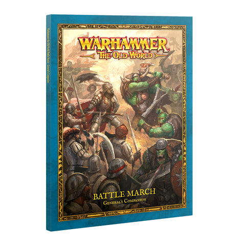 Warhammer: The Old World: Battle March General's Companion (release date 18th July)
